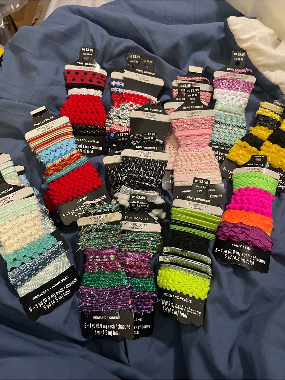 Fabric trim bundle (New)